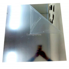 Акрил зеркальный цвет серебро 1 мм 60*60 см