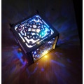 Шкатулка декоративная подарочная со светодиодной лентой