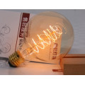 Лампочка накаливания g95-2 Лампа Эдисона Е27 40w DIY. Декоративный свет вольфрам.