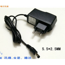 Адаптер питания зарядное устройство 600MA 5.5 * 2.5mm 5V1A