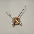 Часовой механизм 30 см минутная стрелка золотой с золотыми стрелками 