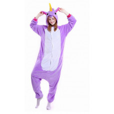 Пижама Единорог фиолетовый M рост 150-160 My little pony кигуруми kigurumi 