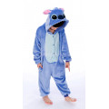 Пижама детская Стич голубой на рост 135-140см kigurumi  кигуруми
