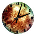 Часы настенные светящиеся в темноте Тритон 30 см