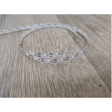 Лента светодиодная 1W 3.7V 6500K SMD 2835- 60 (1м) Холодный белый свет