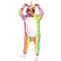 Пижама Единорог радужный разноцветный на рост 100см