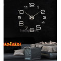 Настенные объемные часы до 1м с цифрами и штрихами diy сделай сам Art Clock 3d
