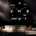 Настенные объемные часы до 1м с цифрами diy сделай сам Art Clock