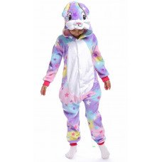 Пижама заяц звездный на рост 125-130см Кигуруми