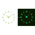 Часы 3d DIY настенные светящиеся арабские  цифры