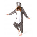 Пижама кигуруми для детей  Волчонок  рост 120см