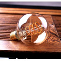 Лампочка накаливания g95-2 Лампа Эдисона Е27 40w DIY. Декоративный свет вольфрам.