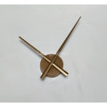 Часовой механизм 30 см минутная стрелка золотой с золотыми стрелками 