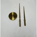 Часовой механизм 40 см минутная стрелка, цвет золото