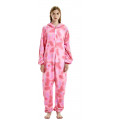 Пижама Единорог звездный розовый S на рост 145-155см на молнии кигуруми kigurumi костюм 