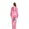 Пижама Единорог звездный розовый S на рост 145-155см на молнии кигуруми kigurumi костюм 