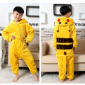 Пижама детская пикачу на рост 115-120 кигуруми