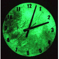 Часы настенные светящиеся в темноте Тритон 30 см