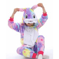 Пижама Заяц звездный рост 115-120см кигуруми для детей  