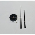Часовой механизм 30 см стрелки цвет черный