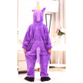 Пижама детская Единорог фиолетовый на рост 115-120см Кигуруми