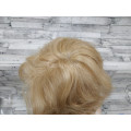 Парик из натуральных волос женский светлый короткий модель М12 натуральные волосы 