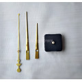 Часовой механизм маленький 16 см минутная стрелка стрелки цвет золото