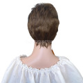 Парик русый короткий короткая стрижка женский для женщин Linda 1733a-12